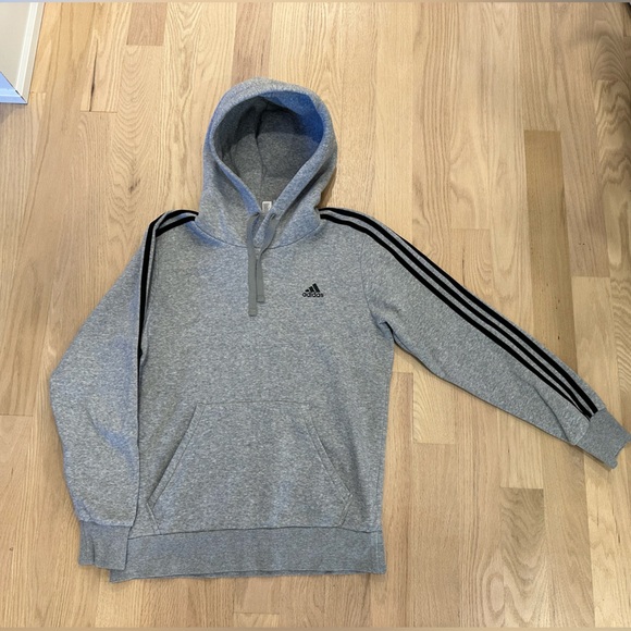 Adidas - men’s hooded sweatshirt (M) - Picture 2 of 4